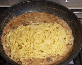 รูปขั้นตอนการทำที่ 6 ของ Mushroom stroganoff