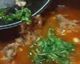 صورة لخطوة 8 من وصفة مرق لحم مع فاصوليا بيضاء
