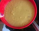 A picture of step 6 of Bisi bele bath.