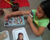 Foto del paso 5 de la receta: Chocolates Cubiertos Pintados