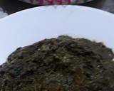 Sarsson ka saag recipe step 5 photo