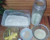 Foto langkah ke 1 dari resep Roti Bubble No Ulen No Mixer No Telur.