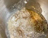 A picture of step 1 of Traditional Panettone.