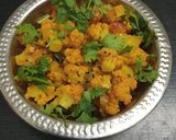 காலிஃப்ளவர் பொரியல் ரெசிபி ஸ்டேப் 7 புகைப்படம்