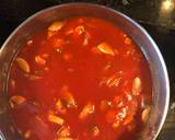 Baked Spaghetti with Turkey Meat Balls recipe step 3 photo
