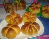 Foto langkah ke 5 dari resep Roti labu kuning.