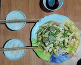 Hình bước làm 4 của món Đậu que xào chay