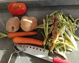 Foto del paso 1 de la receta: Ensalada templada de judías verdes