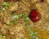 A picture of step 7 of Pepper Chicken...💞.