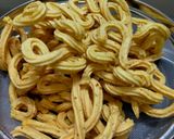 A picture of step 4 of Champakali Ganthiya.