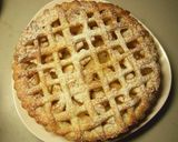 A picture of step 9 of American Apple Pie.