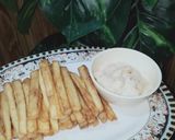 A picture of step 9 of Crispy fries 🍟🍟🍟😋😋.