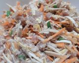 Hình bước làm 7 của món Vietnamese fried spring rolls (nem/chả giò)