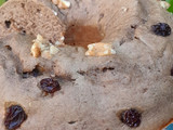 Budín de lentejas, nueces y pasas 😋 en licuadora