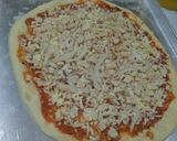 Foto langkah ke 7 dari resep Pizza.