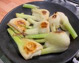 A picture of step 7 of Braised Fennel with Maple Syrup and Lemon.