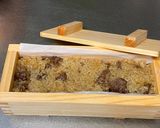 A picture of step 6 of Japanese Beef Rice (牛おこわ).