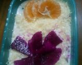Foto langkah ke 7 dari resep Salad Buah Yogurt Keju.