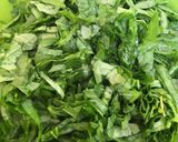 Hình bước làm 4 của món Canh cua rau đay và mồng tơi