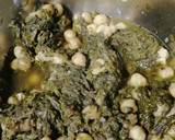 Foto del paso 9 de la receta: Espinacas con garbanzos y trocitos de lomo
