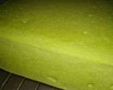 Foto langkah ke 9 dari resep Ogura Pandan a.k.a Bolu Jepang Pandan.
