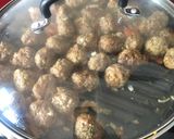 A picture of step 4 of Tawa Lamb Meat Balls.