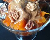 Pas rețetă Desert turcesc. Dovleac însiropat. 😋😋 3 fotografie