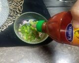 A picture of step 1 of Chatpata egg.