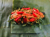 04. Pepes Ikan Mas Pedes