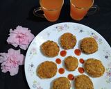 A picture of step 4 of Sabudana Vada.