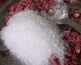 A picture of step 6 of Beetroot And Bottle Gourd Barfi.