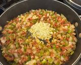 A picture of step 2 of Bucatini all’ Amatriciana Pasta.