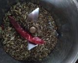 A picture of step 1 of Raw Mango curry.