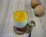 Foto langkah ke 4 dari resep No Bake Mango Cheesecake in Jar.