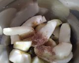 A picture of step 2 of Apple Smoothie.