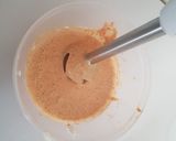 Foto del paso 4 de la receta: Salsa para pollo de chipotle, finta gourmet con precio de fonda