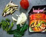 Foto langkah ke 1 dari resep Tom Yum Sayur.