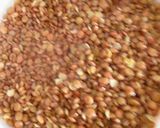 A picture of step 3 of Spinach and Lentil.