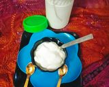 A picture of step 11 of Curd (Homemade thick curd) (dahi).