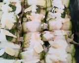 Foto del paso 2 de la receta: Rollitos de calabaza y papa 🍥