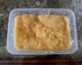 Foto langkah ke 2 dari resep Bolu Pisang Kukus Mekar.