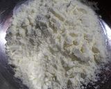 A picture of step 1 of Ras Malai.