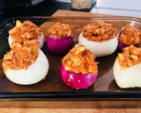 Foto del paso 6 de la receta: Cebollas rellenas de atún