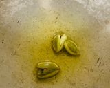 A picture of step 1 of Sheer khurma.