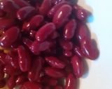 A picture of step 2 of Beans salad.