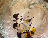 Narancsos csokoládés ganache-val töltött Macaron 🤍 recept fázis 3 fotója