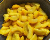 Hình bước làm 4 của món ĐÀO NGÂM - MÓN GIẢI NHIỆT NGÀY HÈ
