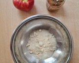 Foto del paso 1 de la receta: Galletas saludables y veganas de almendra, manzana y canela 🌱 sin azúcares ni edulcorantes