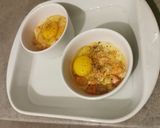 Une image de l'étape 5 de Œuf cocotte à la crème de courge.