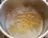 Foto del paso 1 de la receta: Pasta con pollo y pesto